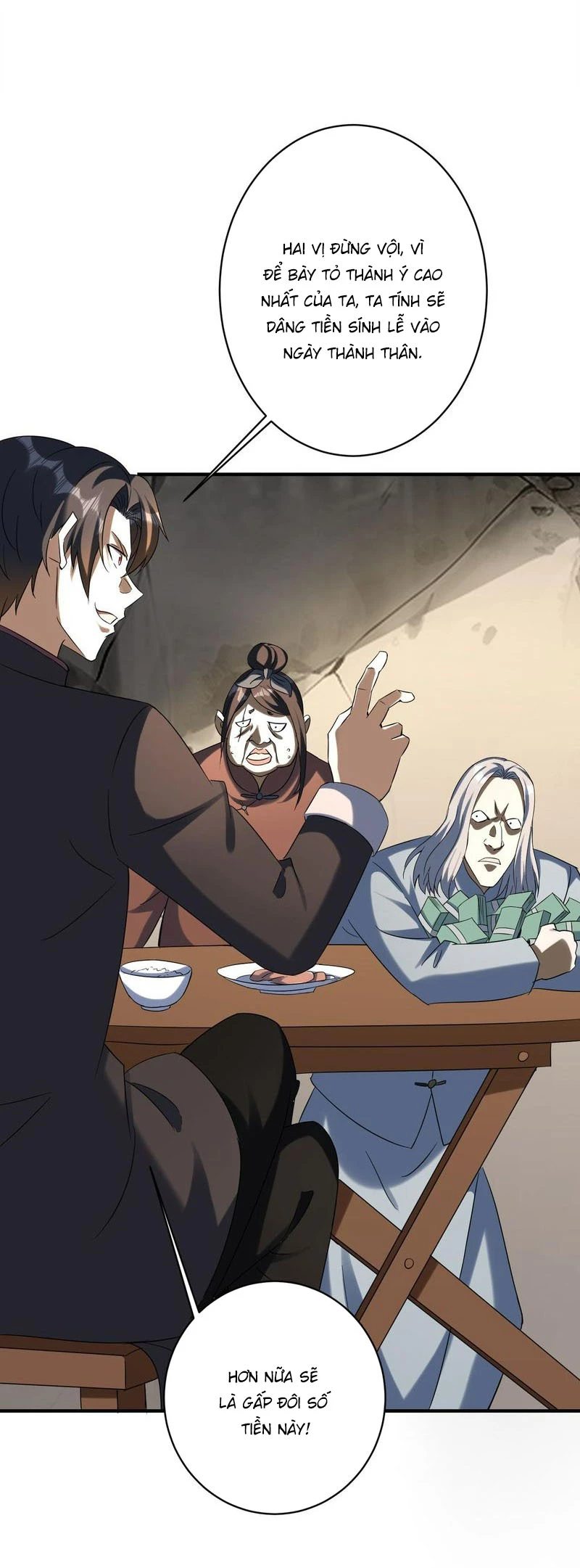 Bắt Đầu Với Trăm Vạn Minh Tệ Chapter 104.1 - Trang 2