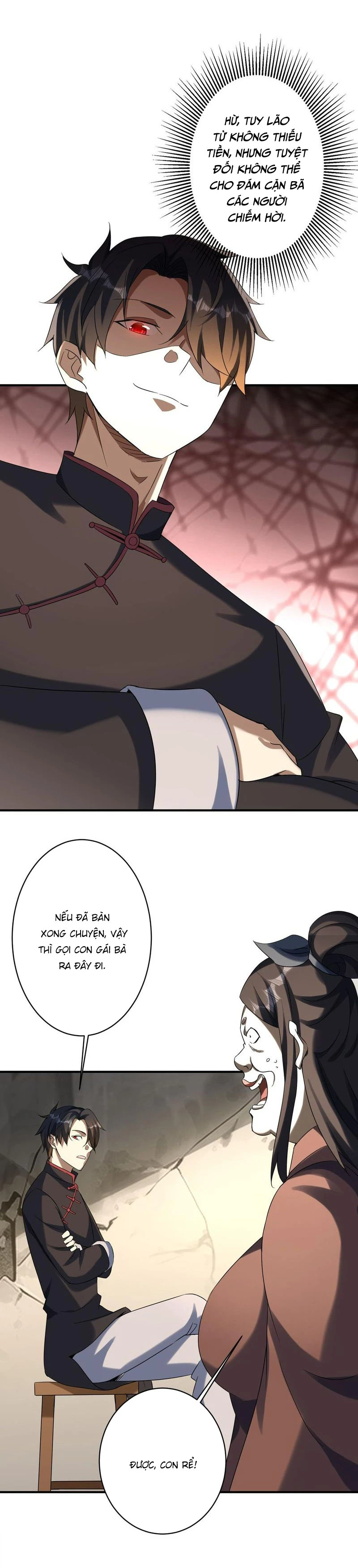 Bắt Đầu Với Trăm Vạn Minh Tệ Chapter 104.1 - Trang 2