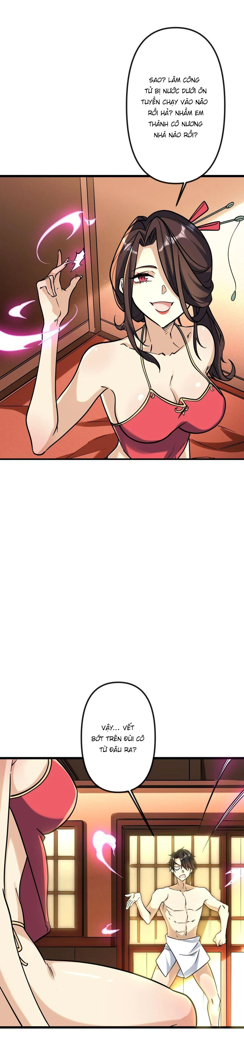 Bắt Đầu Với Trăm Vạn Minh Tệ Chapter 104.3 - Trang 2