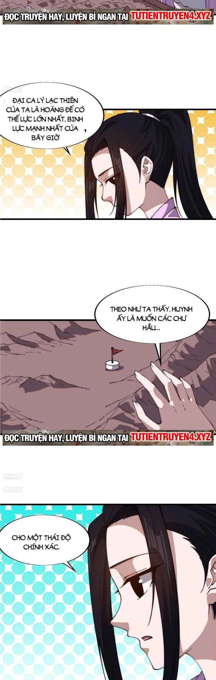 Ta Có Một Sơn Trại Chapter 830 - Trang 4