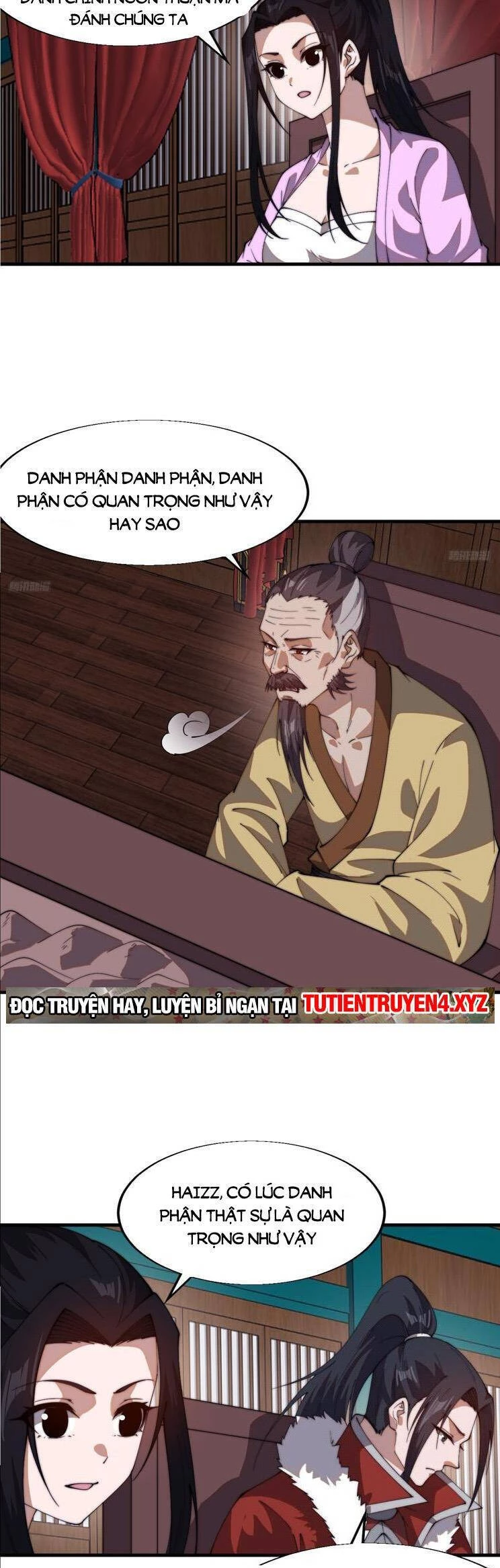 Ta Có Một Sơn Trại Chapter 830 - Trang 4