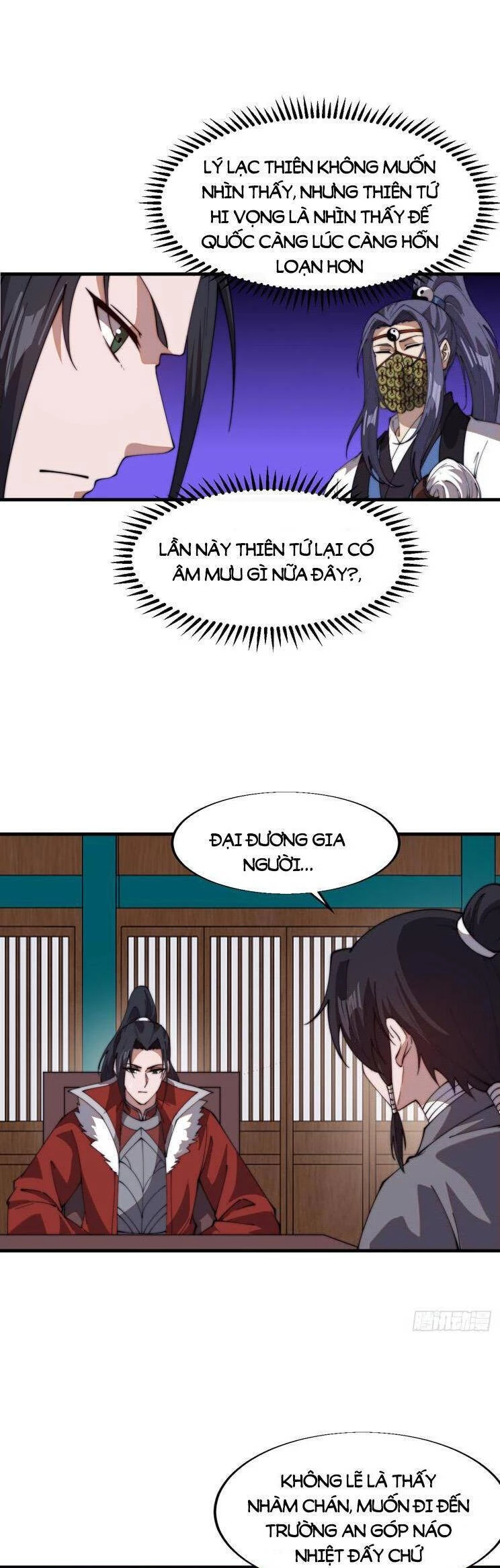 Ta Có Một Sơn Trại Chapter 830 - Trang 4