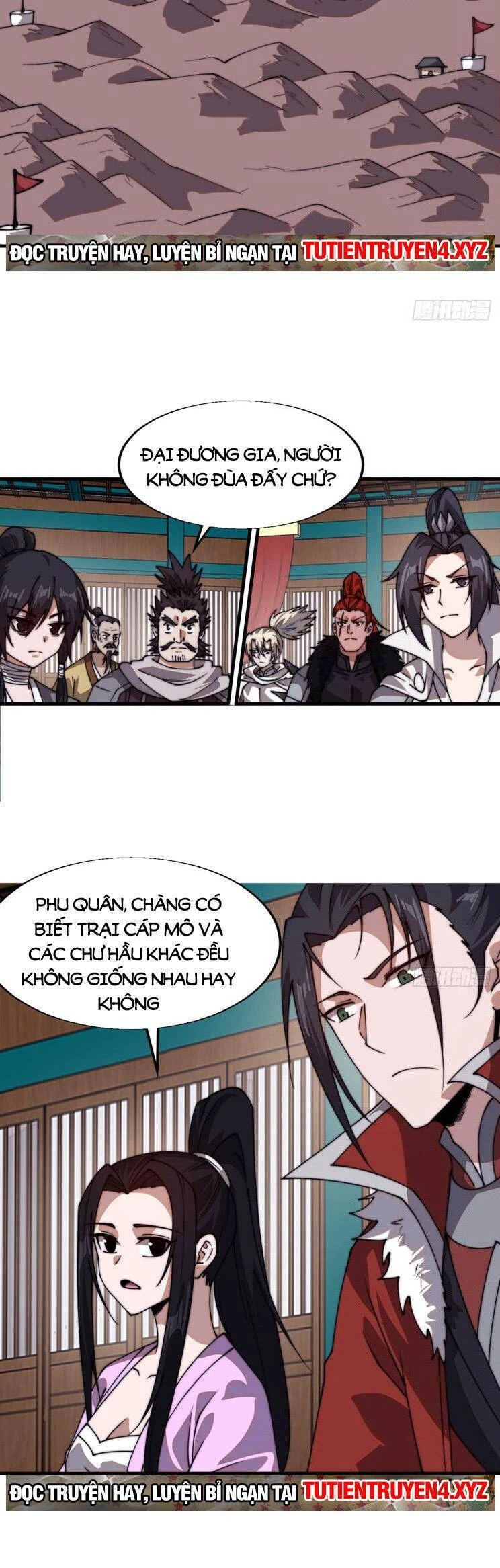Ta Có Một Sơn Trại Chapter 830 - Trang 4