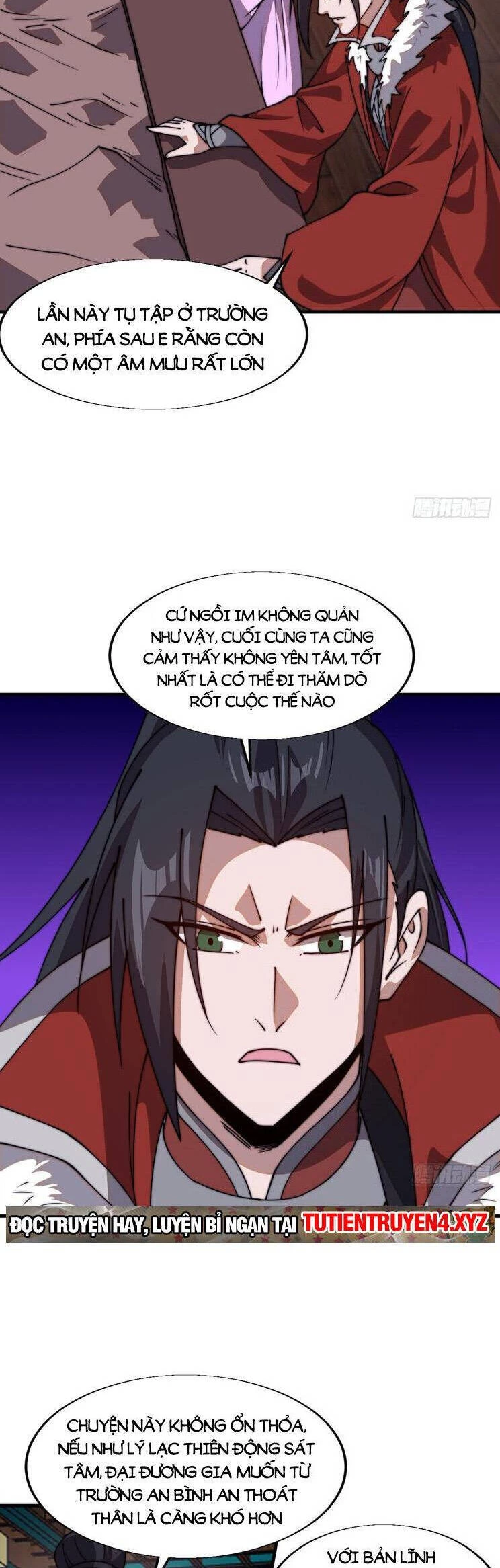 Ta Có Một Sơn Trại Chapter 830 - Trang 4