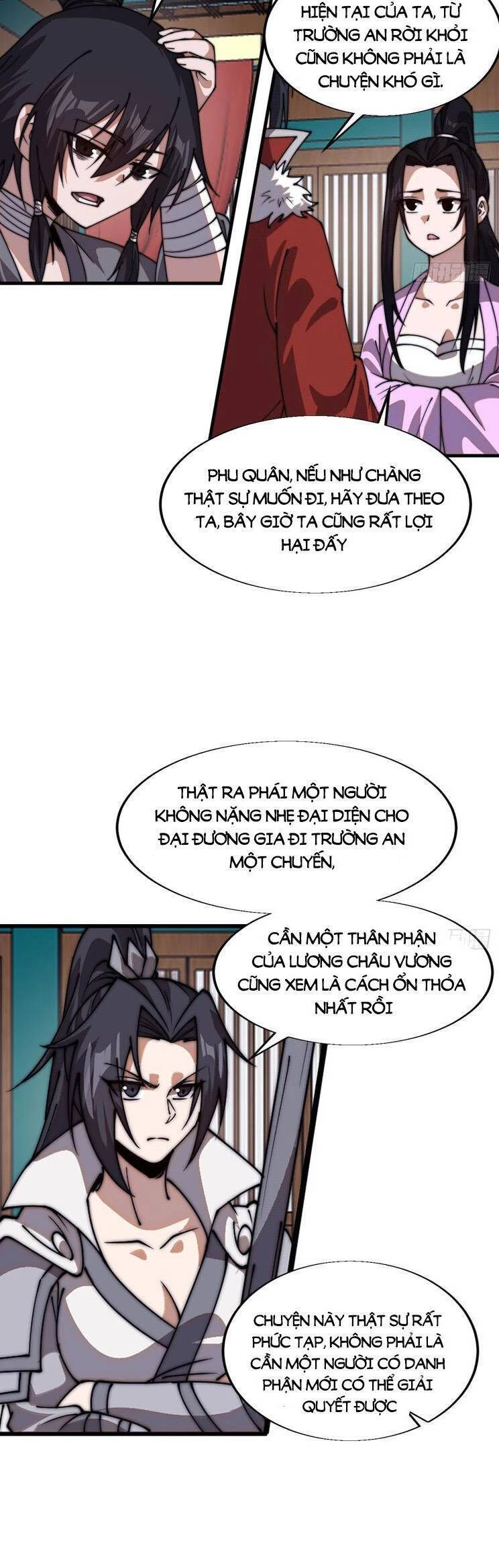Ta Có Một Sơn Trại Chapter 830 - Trang 4