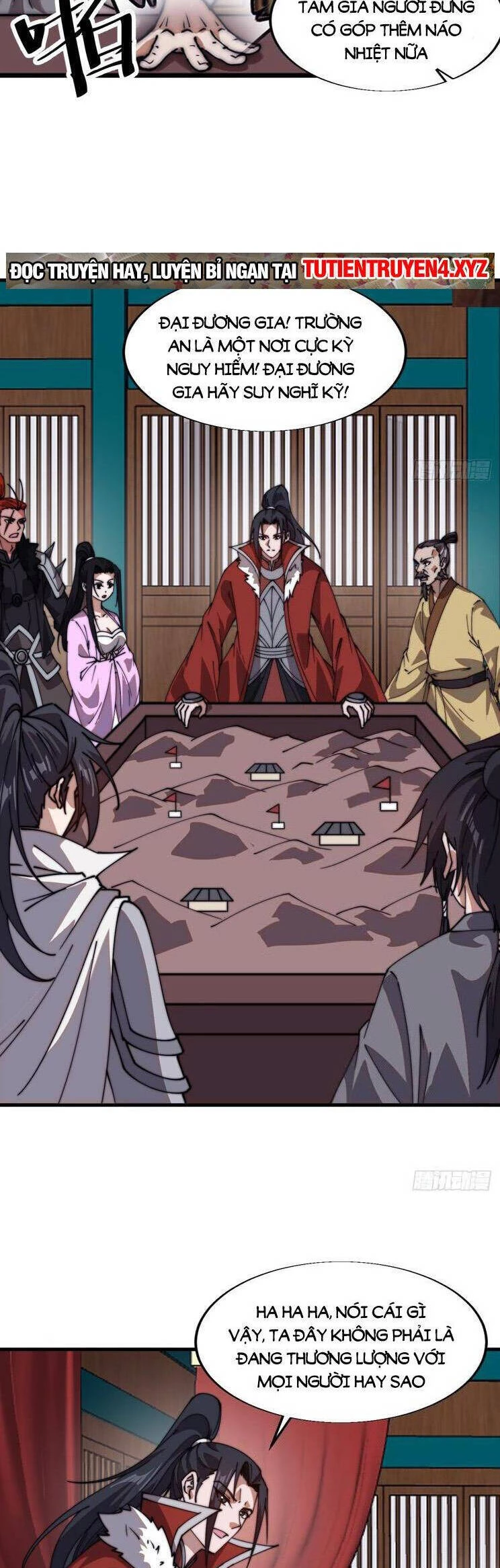 Ta Có Một Sơn Trại Chapter 830 - Trang 4