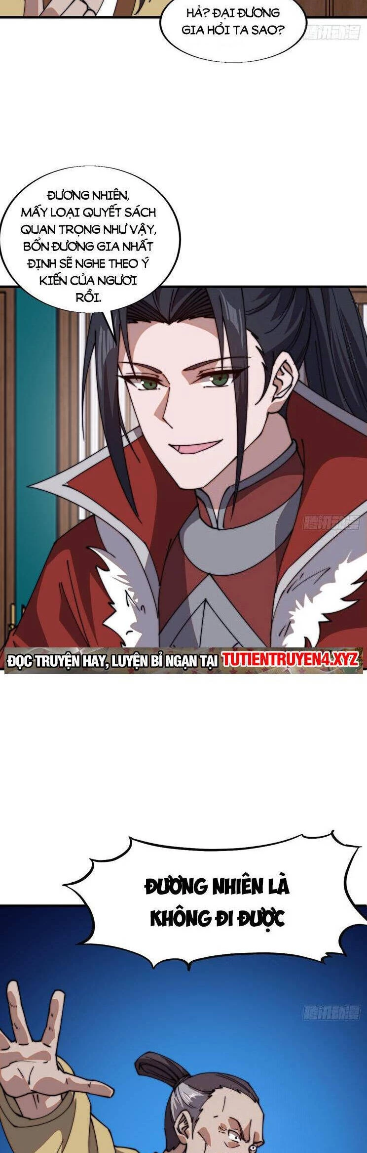 Ta Có Một Sơn Trại Chapter 830 - Trang 4