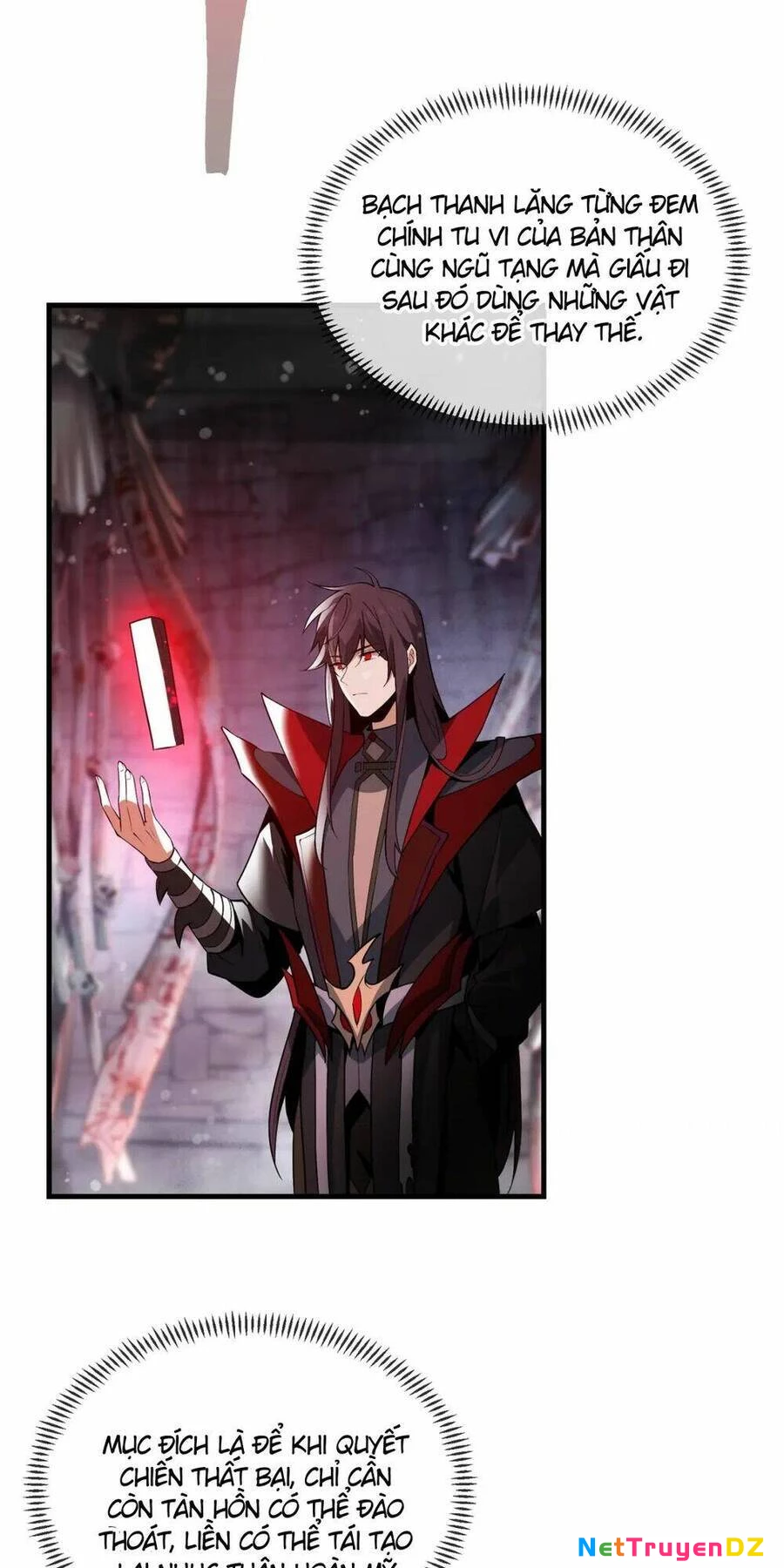 Đại Ái Ma Tôn, Nữ Đồ Đệ Đều Muốn Giết Ta Chapter 4 - Trang 4