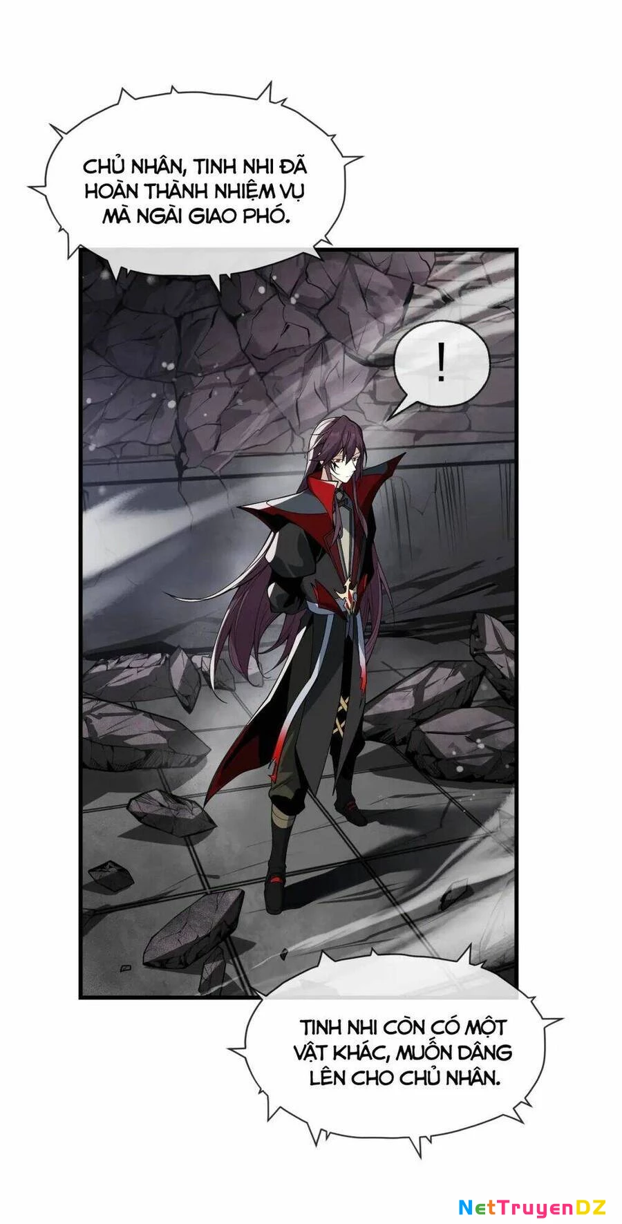 Đại Ái Ma Tôn, Nữ Đồ Đệ Đều Muốn Giết Ta Chapter 4 - Trang 4