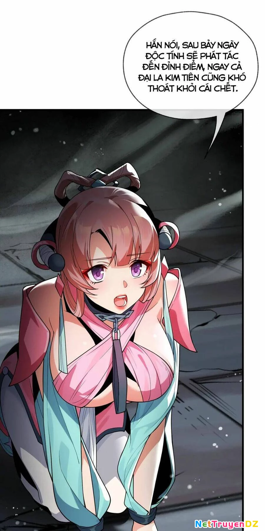 Đại Ái Ma Tôn, Nữ Đồ Đệ Đều Muốn Giết Ta Chapter 4 - Trang 4