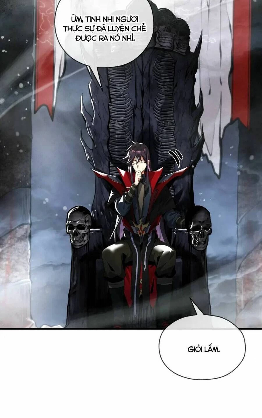 Đại Ái Ma Tôn, Nữ Đồ Đệ Đều Muốn Giết Ta Chapter 4 - Trang 4