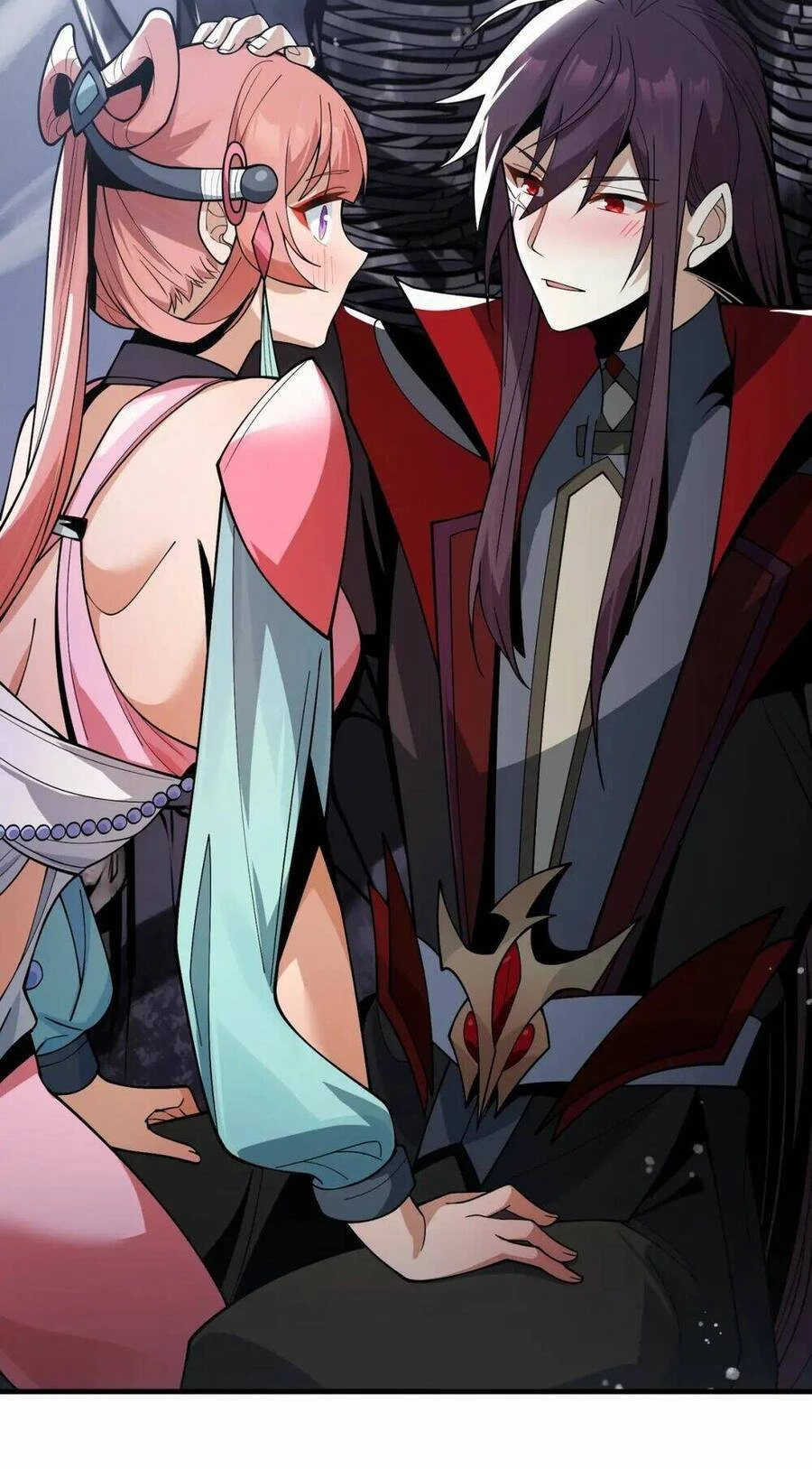 Đại Ái Ma Tôn, Nữ Đồ Đệ Đều Muốn Giết Ta Chapter 4 - Trang 4