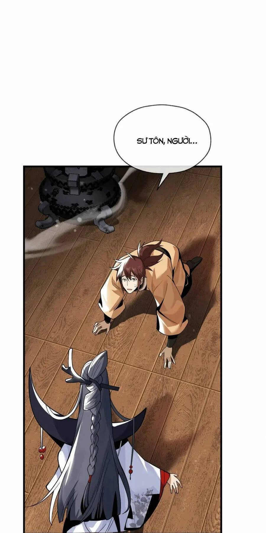 Đại Ái Ma Tôn, Nữ Đồ Đệ Đều Muốn Giết Ta Chapter 4 - Trang 4