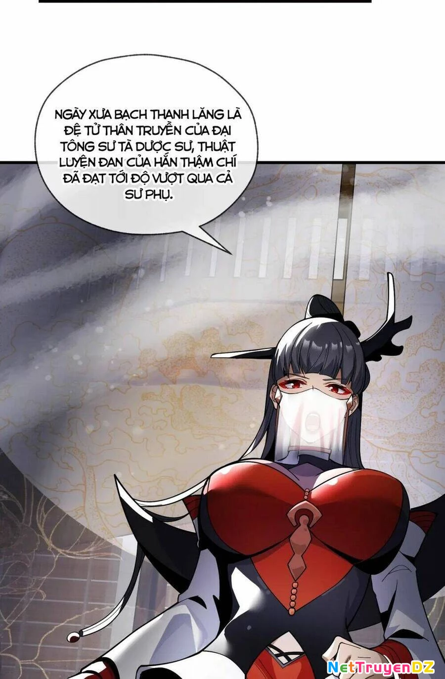 Đại Ái Ma Tôn, Nữ Đồ Đệ Đều Muốn Giết Ta Chapter 4 - Trang 4