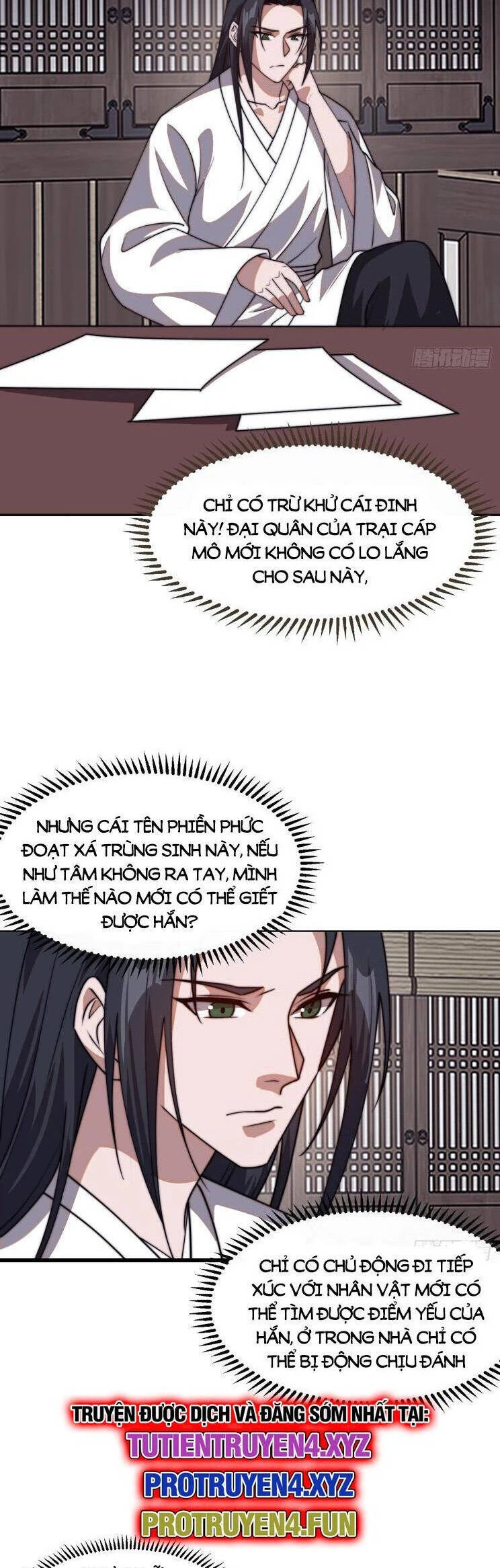 Ta Có Một Sơn Trại Chapter 831 - Trang 4