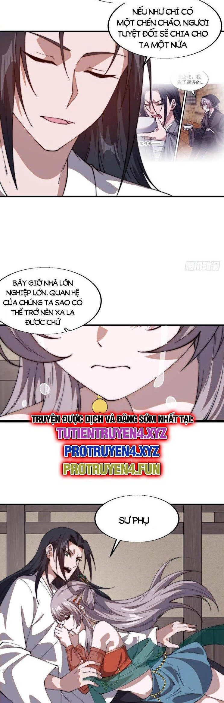 Ta Có Một Sơn Trại Chapter 832 - Trang 4