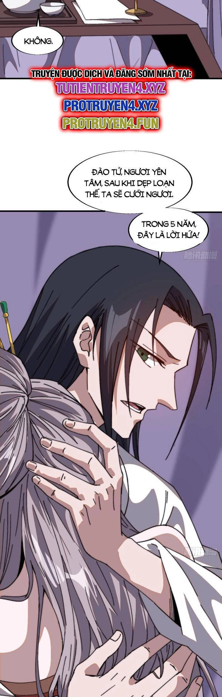 Ta Có Một Sơn Trại Chapter 832 - Trang 4