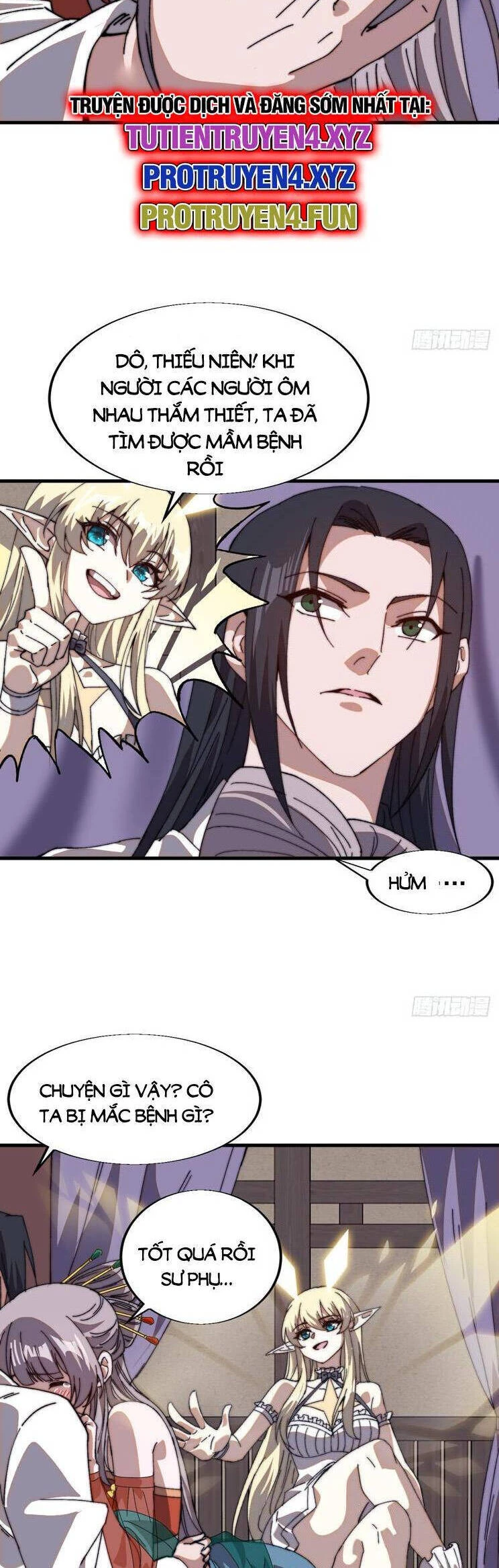 Ta Có Một Sơn Trại Chapter 832 - Trang 4