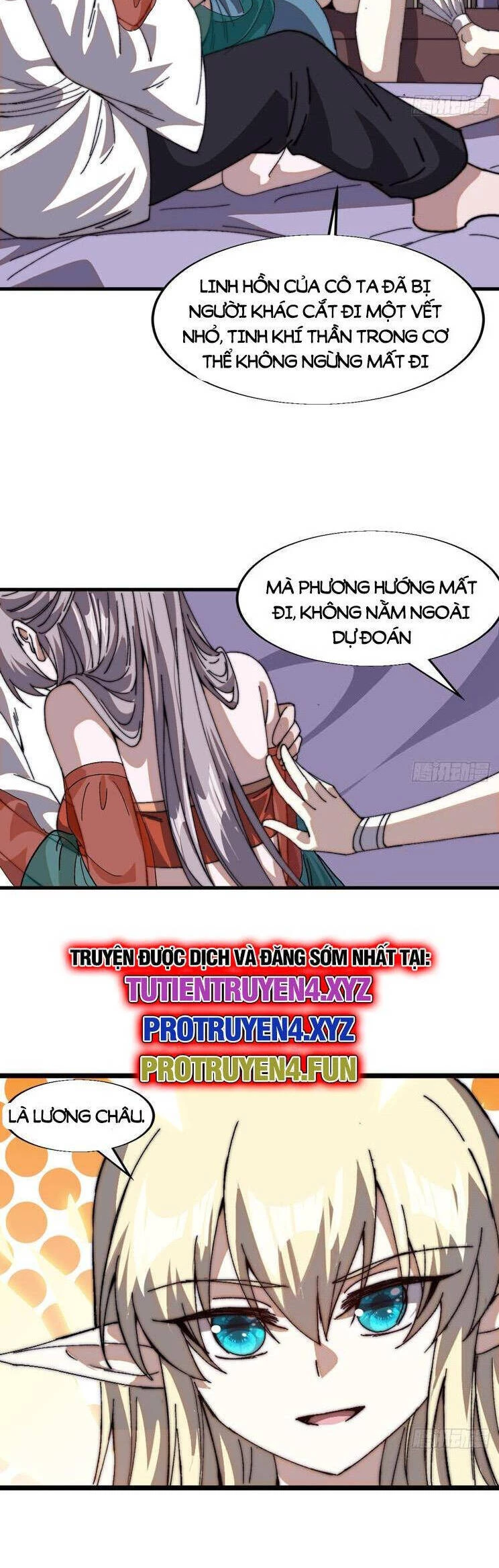 Ta Có Một Sơn Trại Chapter 832 - Trang 4