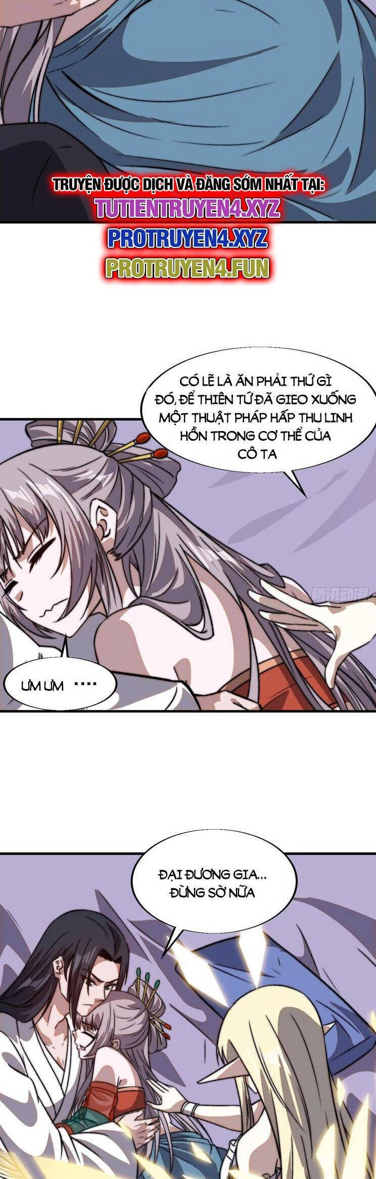 Ta Có Một Sơn Trại Chapter 832 - Trang 4