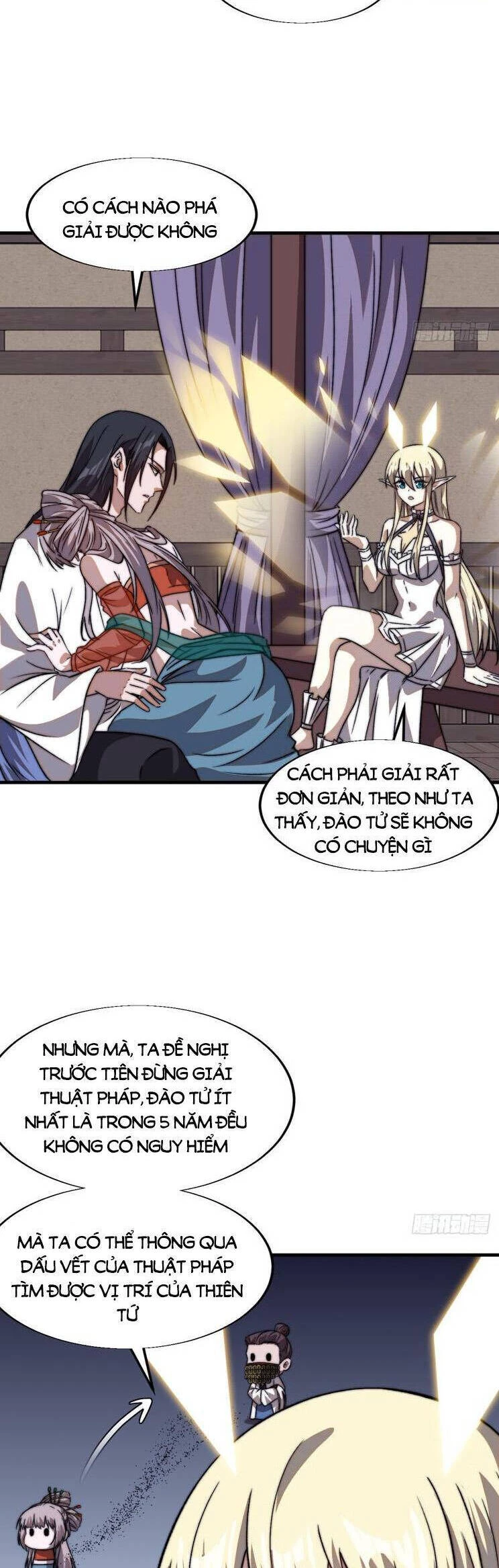 Ta Có Một Sơn Trại Chapter 832 - Trang 4
