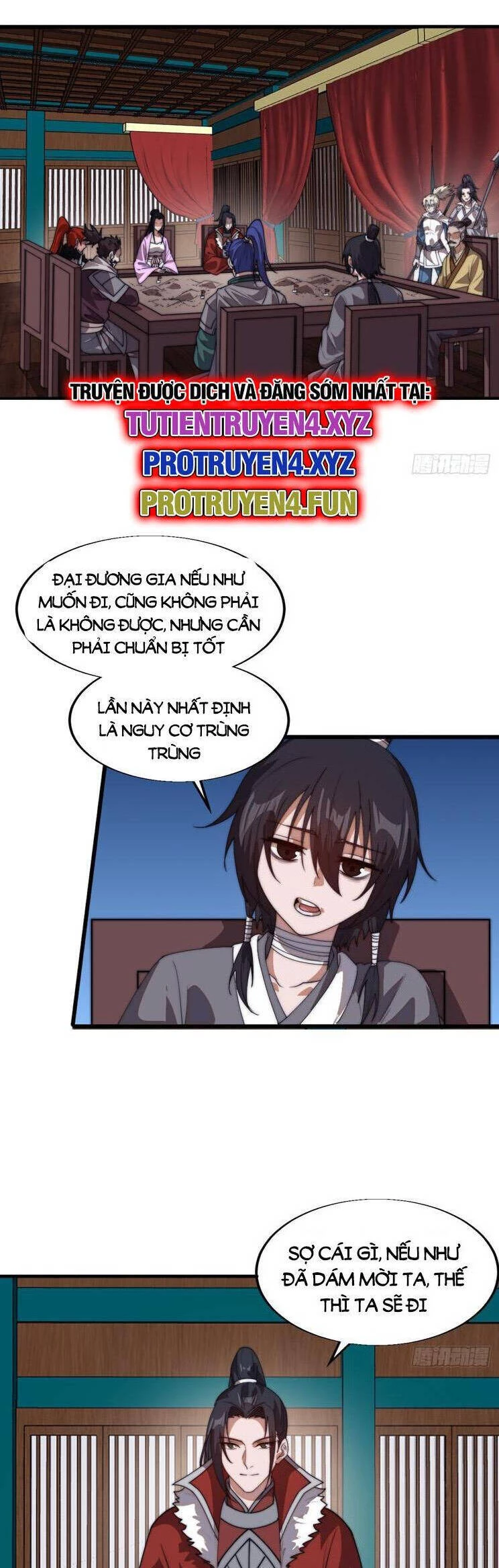 Ta Có Một Sơn Trại Chapter 832 - Trang 4