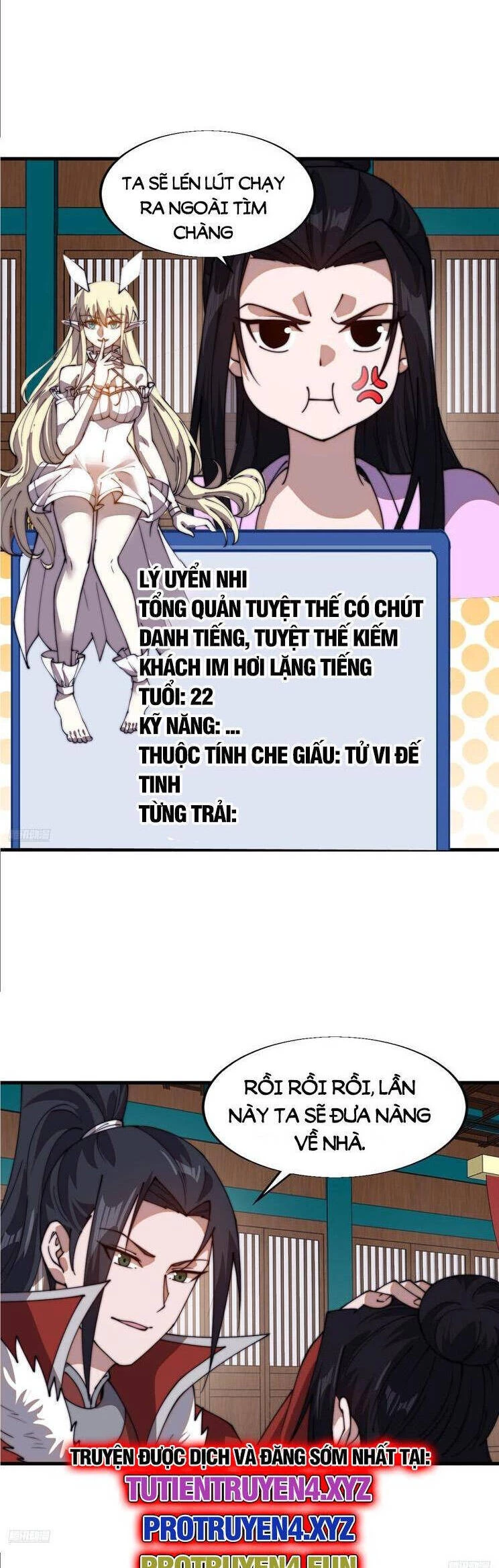 Ta Có Một Sơn Trại Chapter 833 - Trang 4