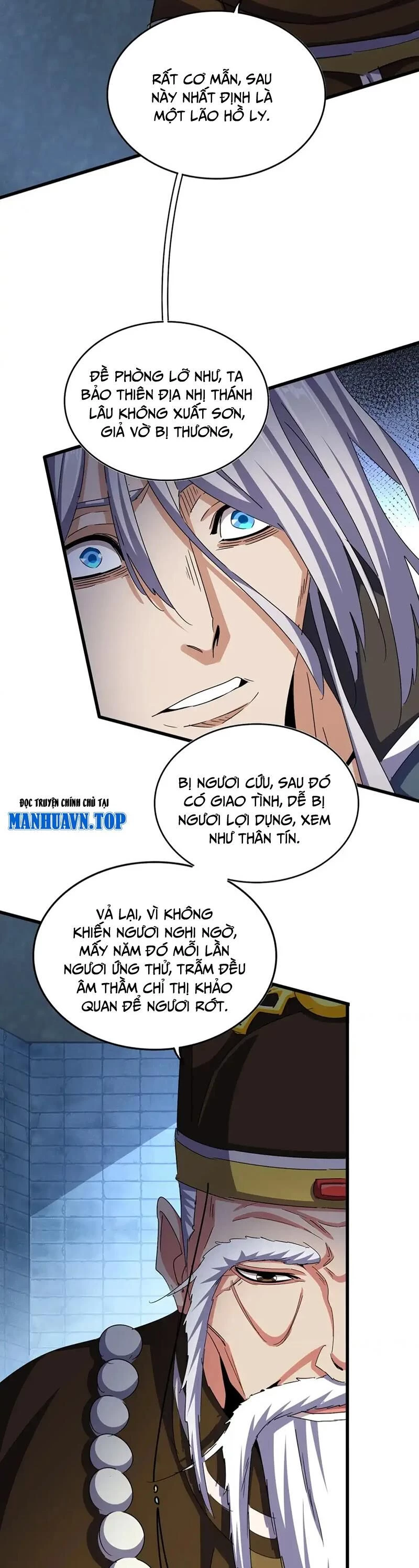 Đại Quản Gia Là Ma Hoàng Chapter 509 - Trang 4