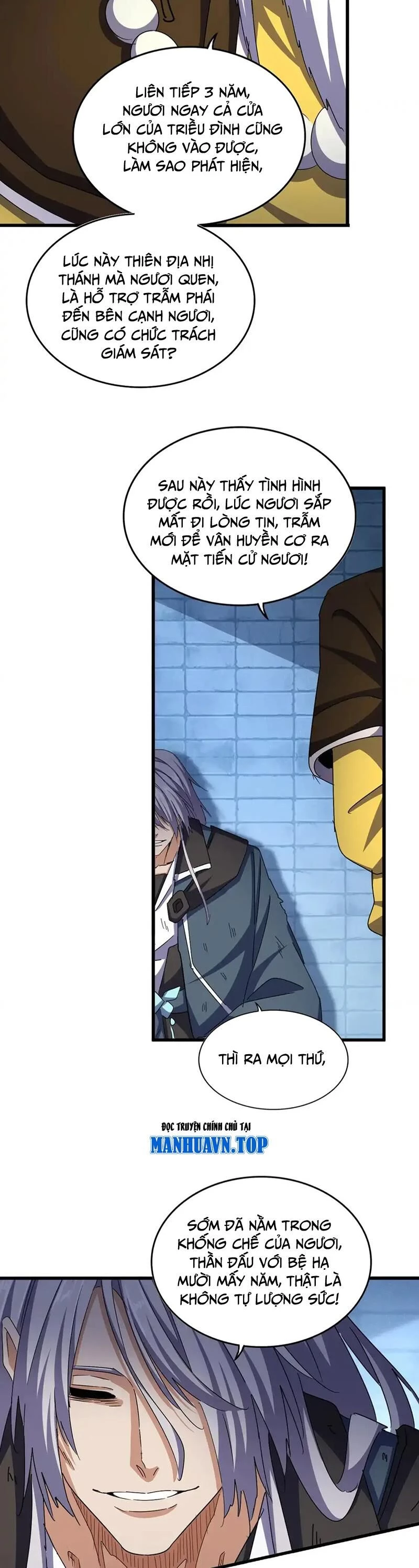 Đại Quản Gia Là Ma Hoàng Chapter 509 - Trang 4