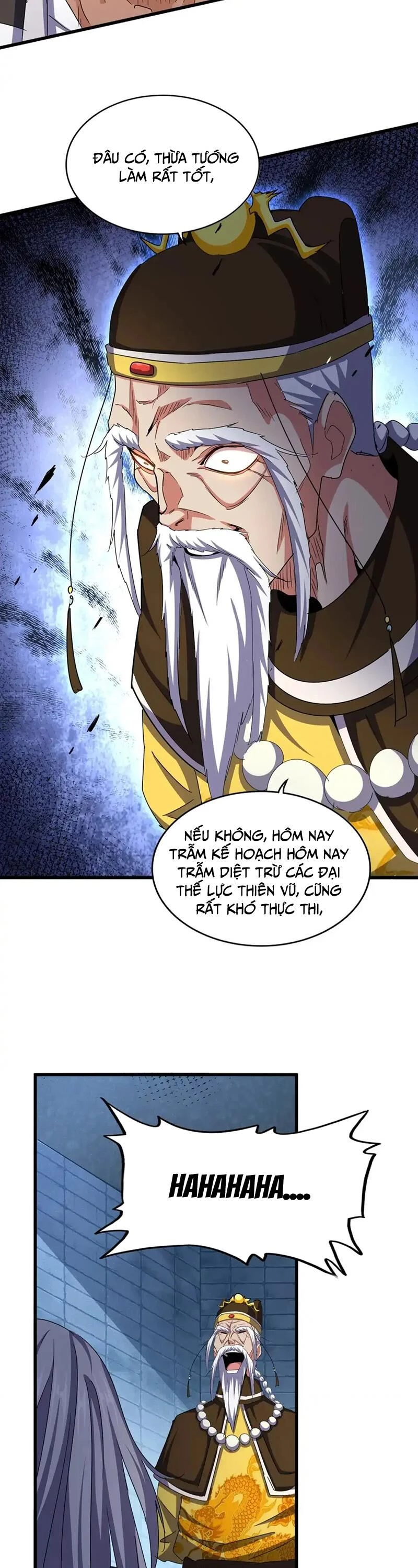 Đại Quản Gia Là Ma Hoàng Chapter 509 - Trang 4