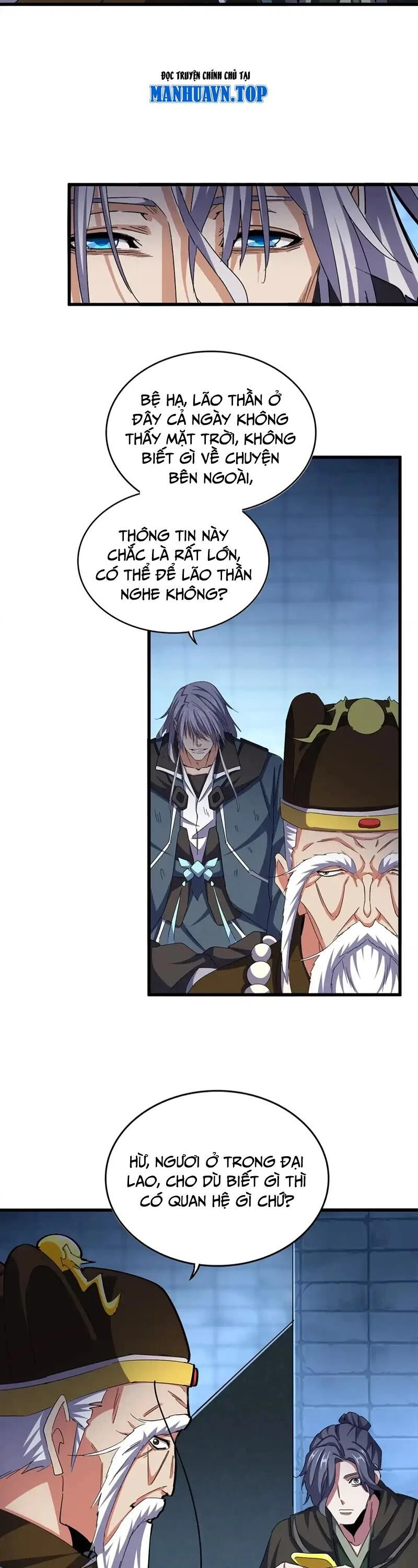 Đại Quản Gia Là Ma Hoàng Chapter 509 - Trang 4