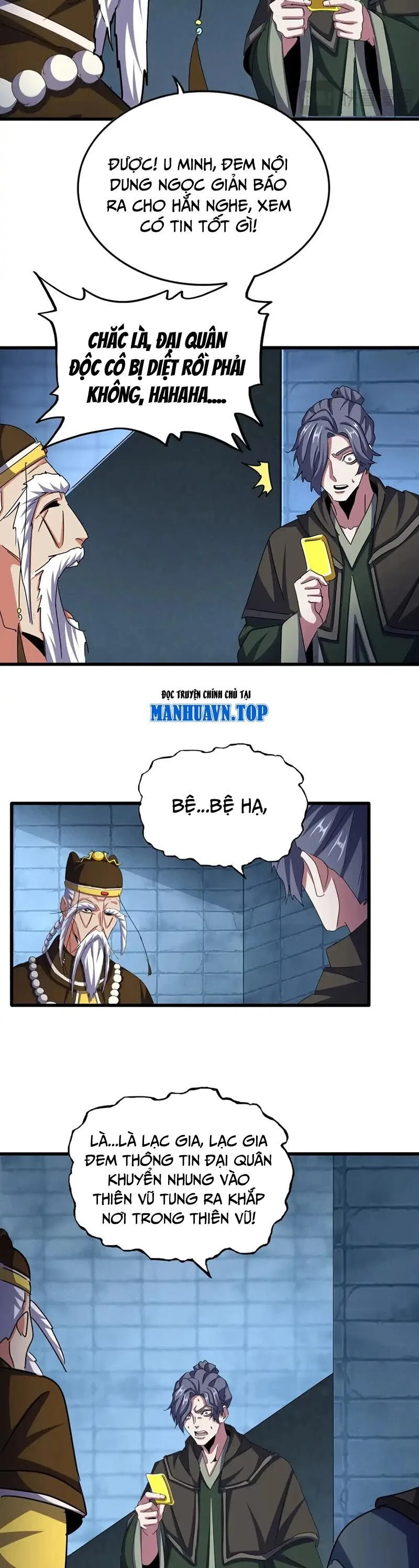 Đại Quản Gia Là Ma Hoàng Chapter 509 - Trang 4