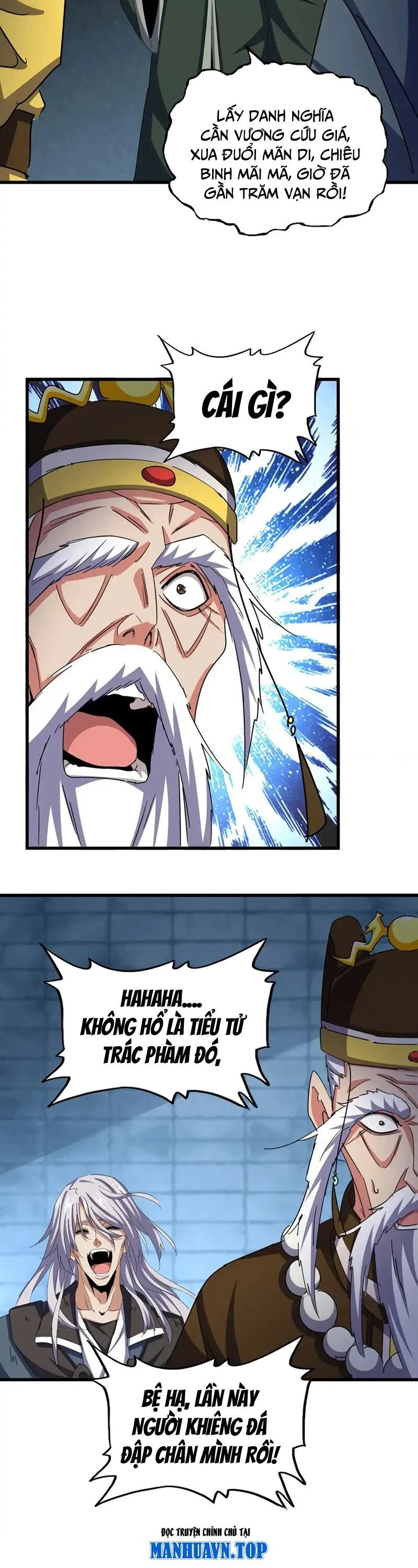 Đại Quản Gia Là Ma Hoàng Chapter 509 - Trang 4