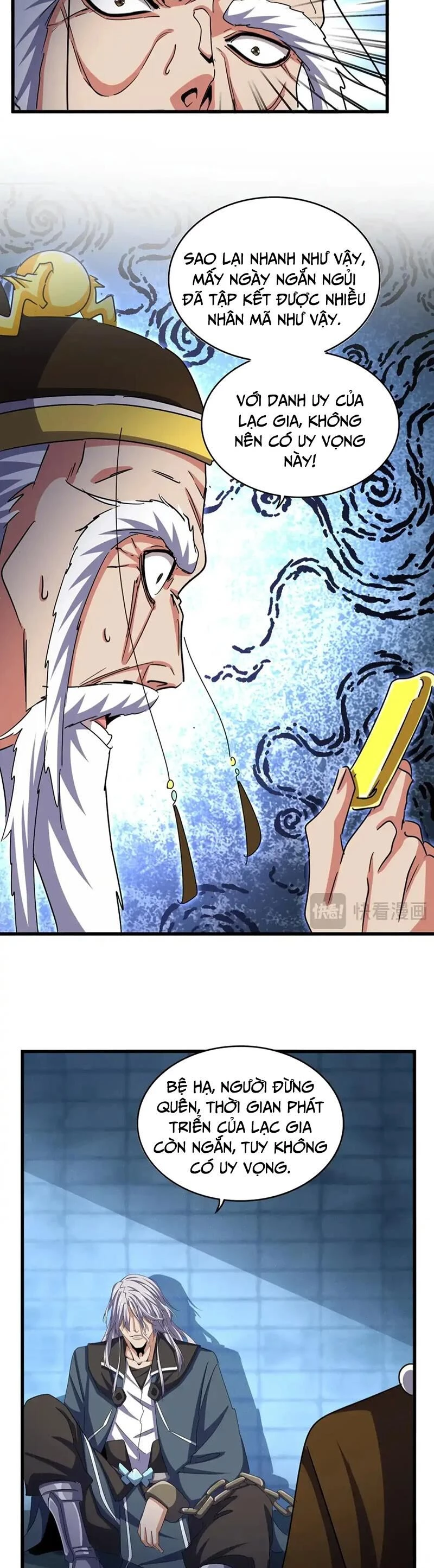 Đại Quản Gia Là Ma Hoàng Chapter 509 - Trang 4