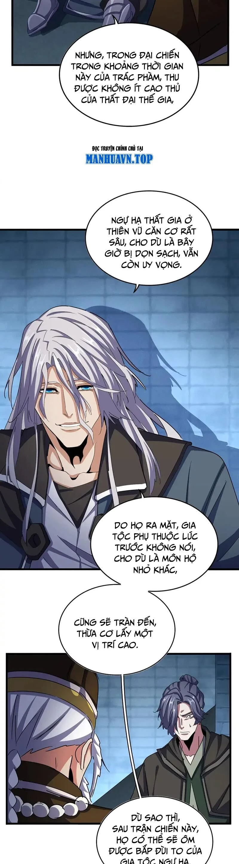 Đại Quản Gia Là Ma Hoàng Chapter 509 - Trang 4