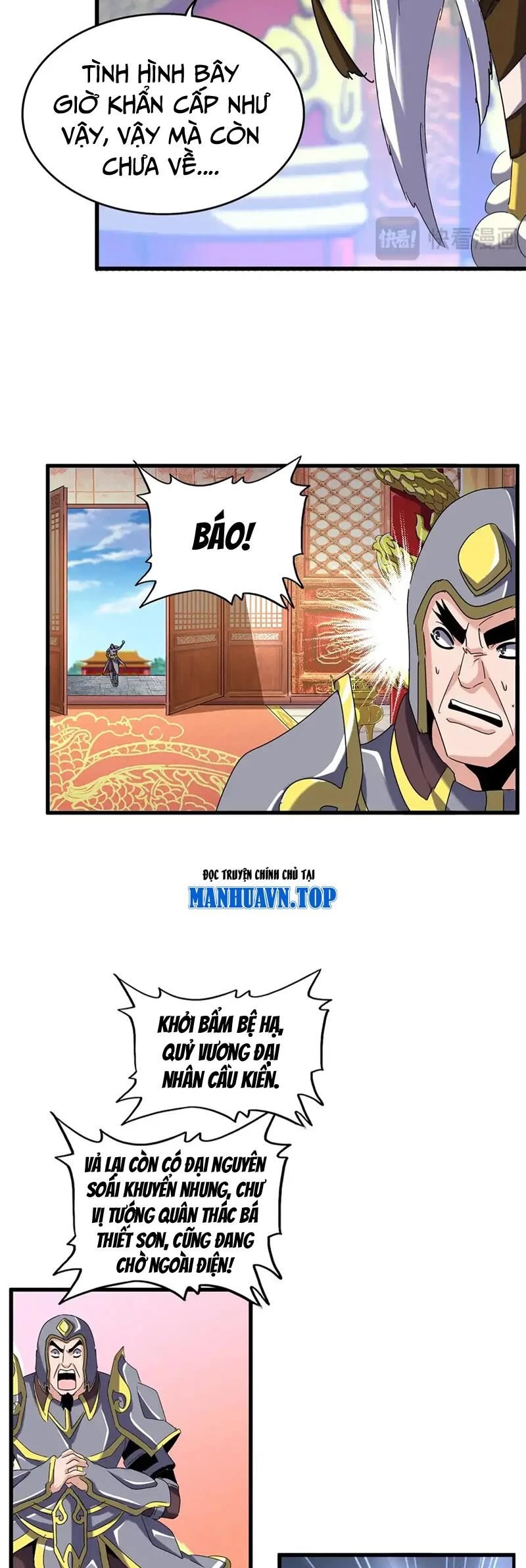 Đại Quản Gia Là Ma Hoàng Chapter 510 - Trang 4