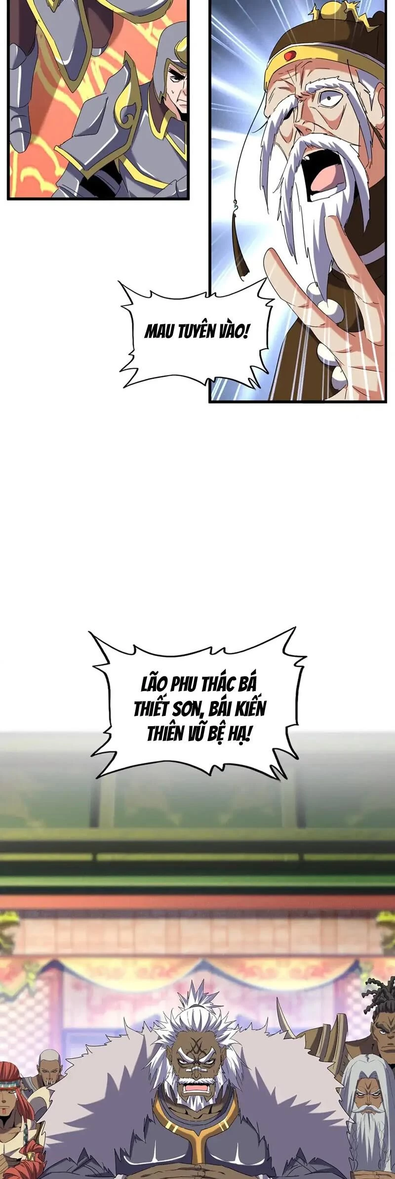 Đại Quản Gia Là Ma Hoàng Chapter 510 - Trang 4