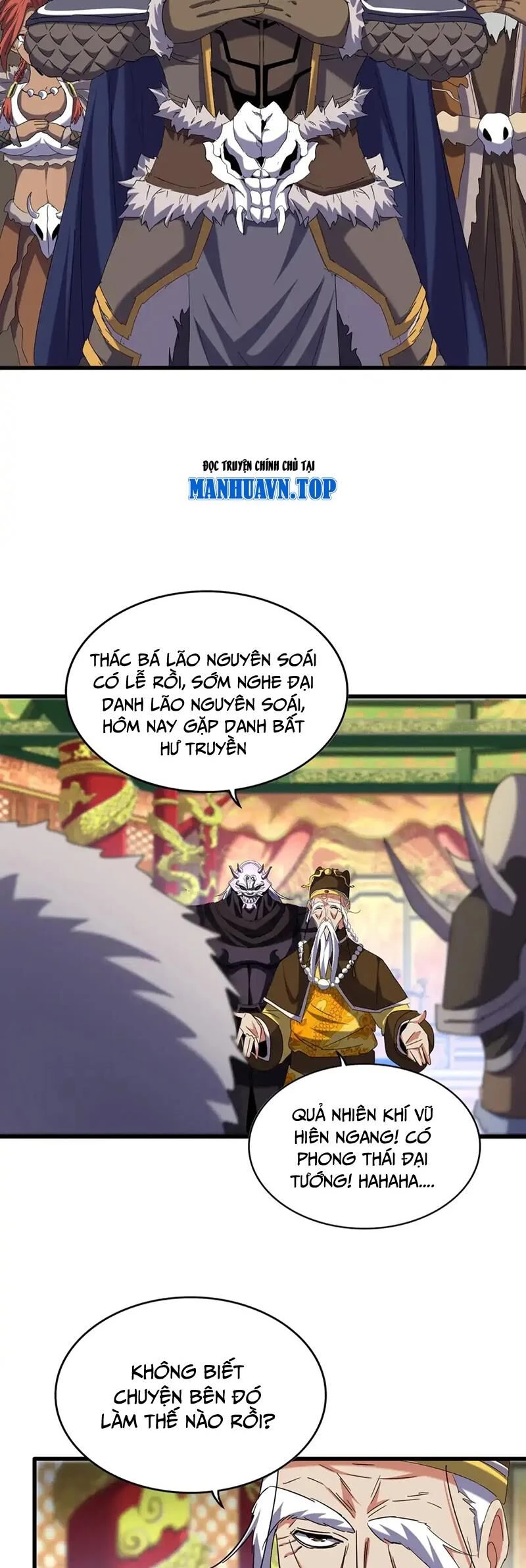 Đại Quản Gia Là Ma Hoàng Chapter 510 - Trang 4