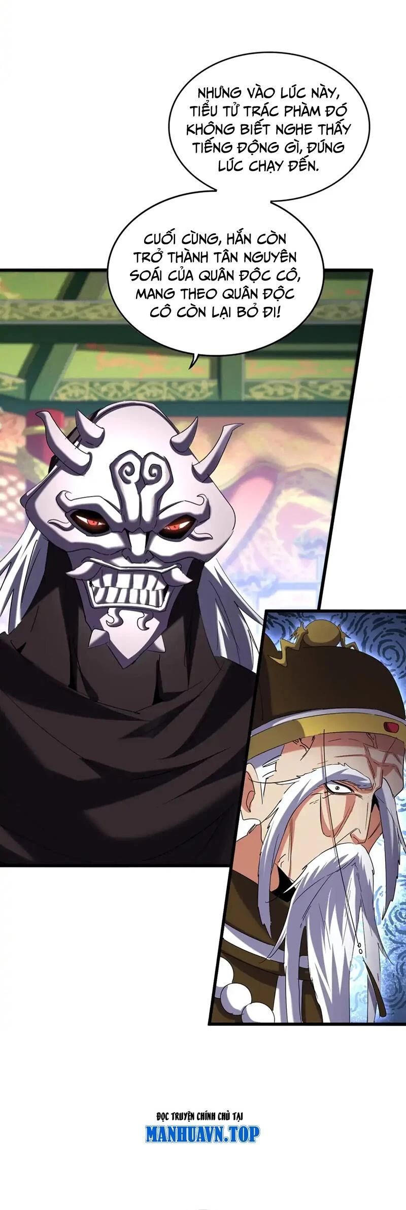 Đại Quản Gia Là Ma Hoàng Chapter 510 - Trang 4