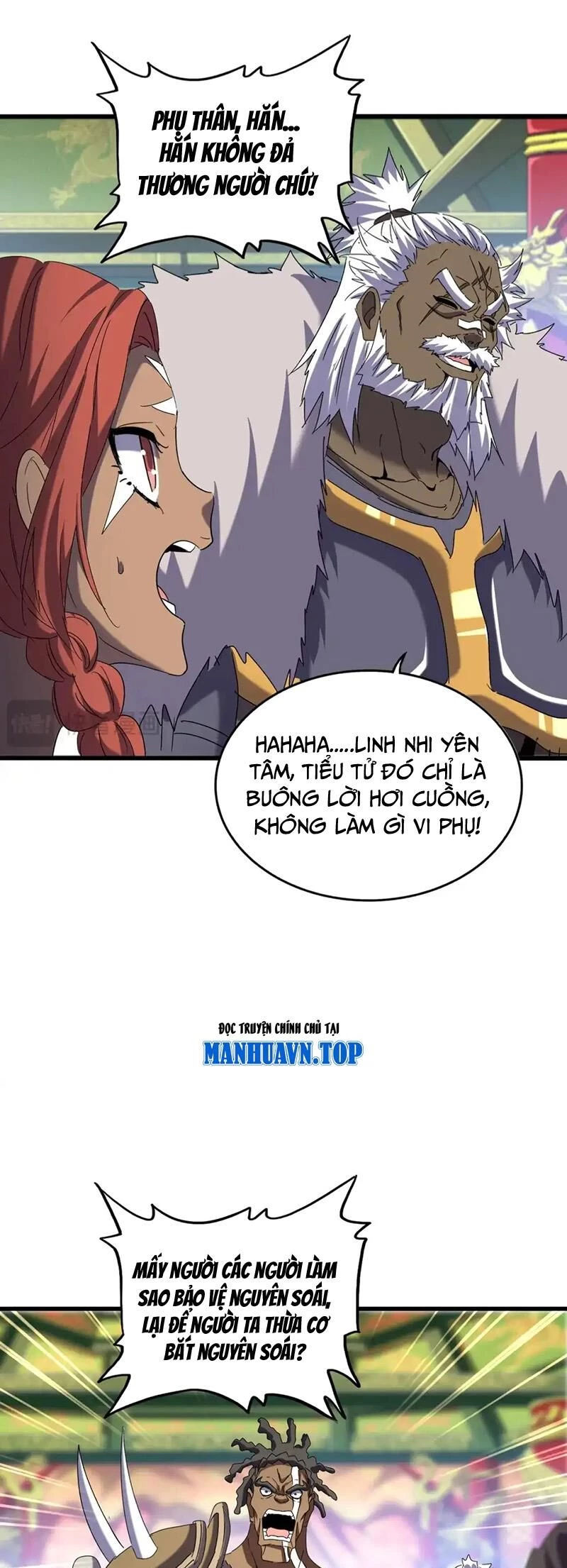 Đại Quản Gia Là Ma Hoàng Chapter 510 - Trang 4