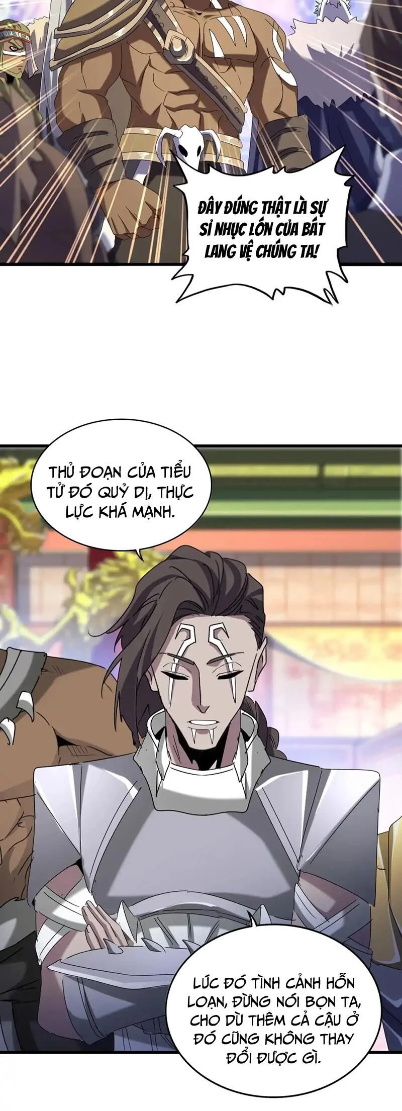 Đại Quản Gia Là Ma Hoàng Chapter 510 - Trang 4