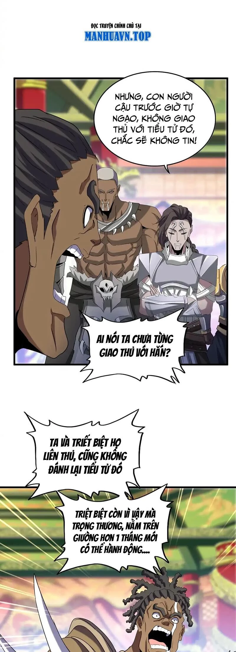 Đại Quản Gia Là Ma Hoàng Chapter 510 - Trang 4