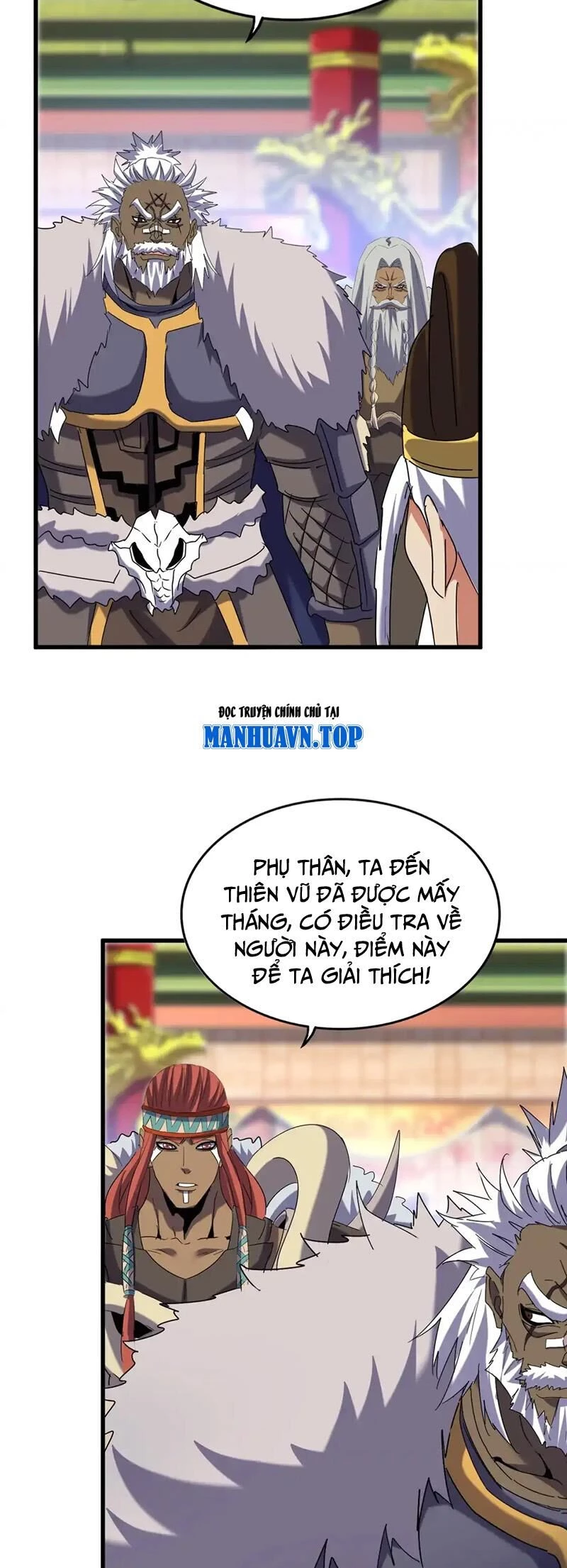 Đại Quản Gia Là Ma Hoàng Chapter 510 - Trang 4