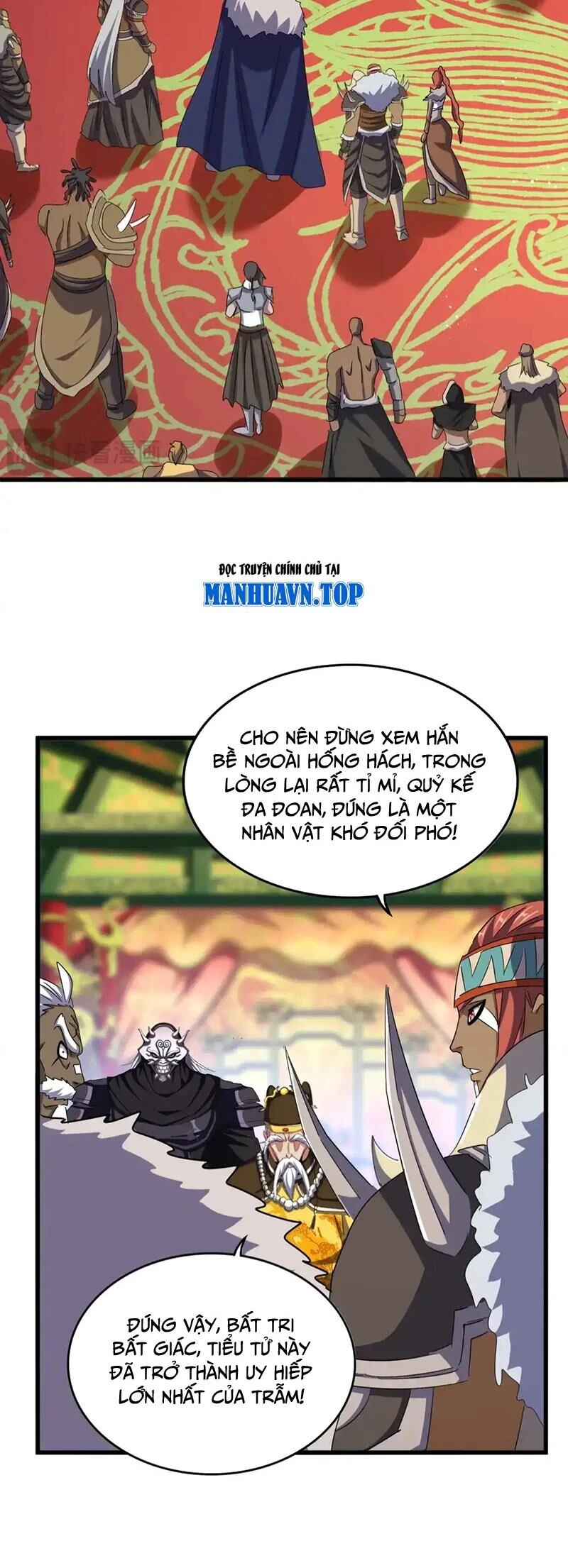 Đại Quản Gia Là Ma Hoàng Chapter 510 - Trang 4