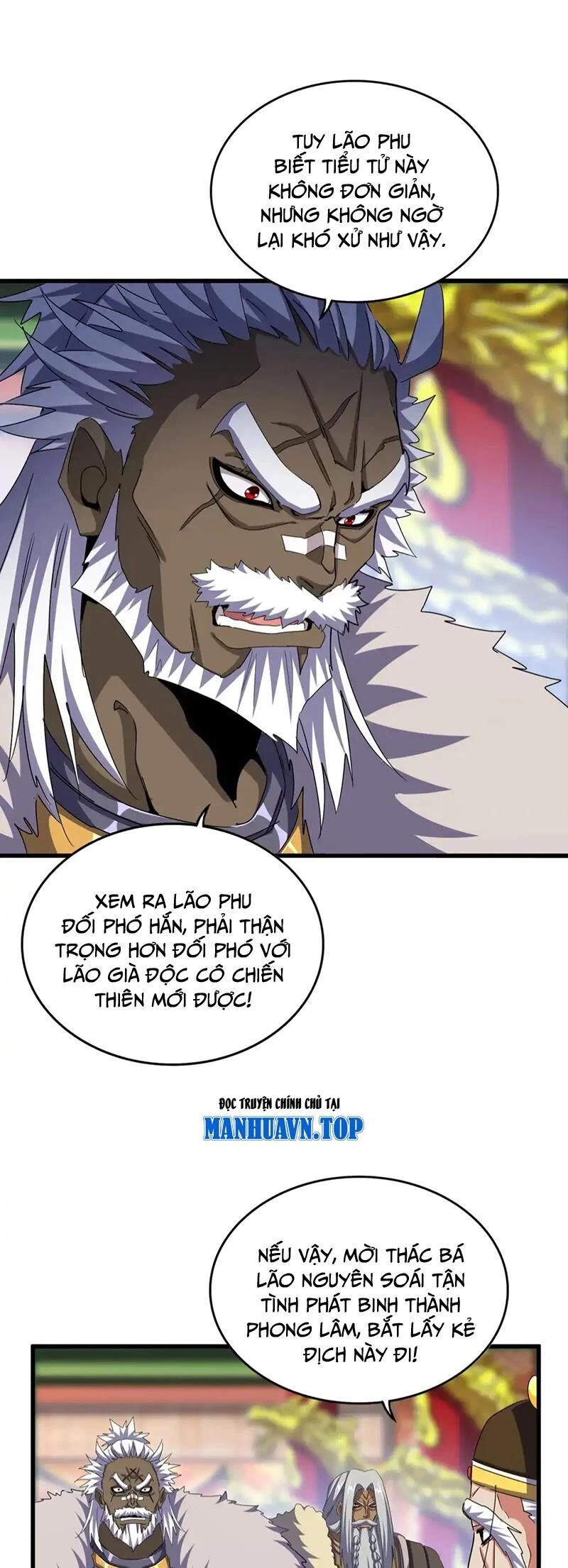 Đại Quản Gia Là Ma Hoàng Chapter 510 - Trang 4