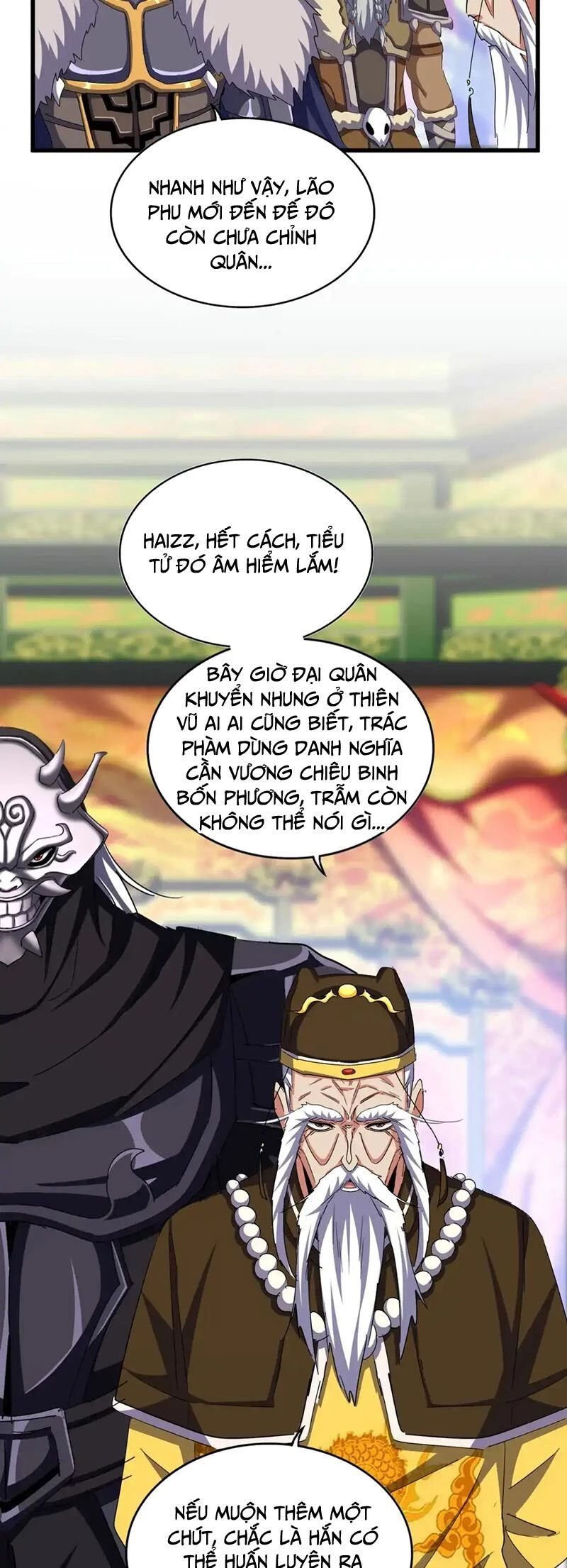 Đại Quản Gia Là Ma Hoàng Chapter 510 - Trang 4