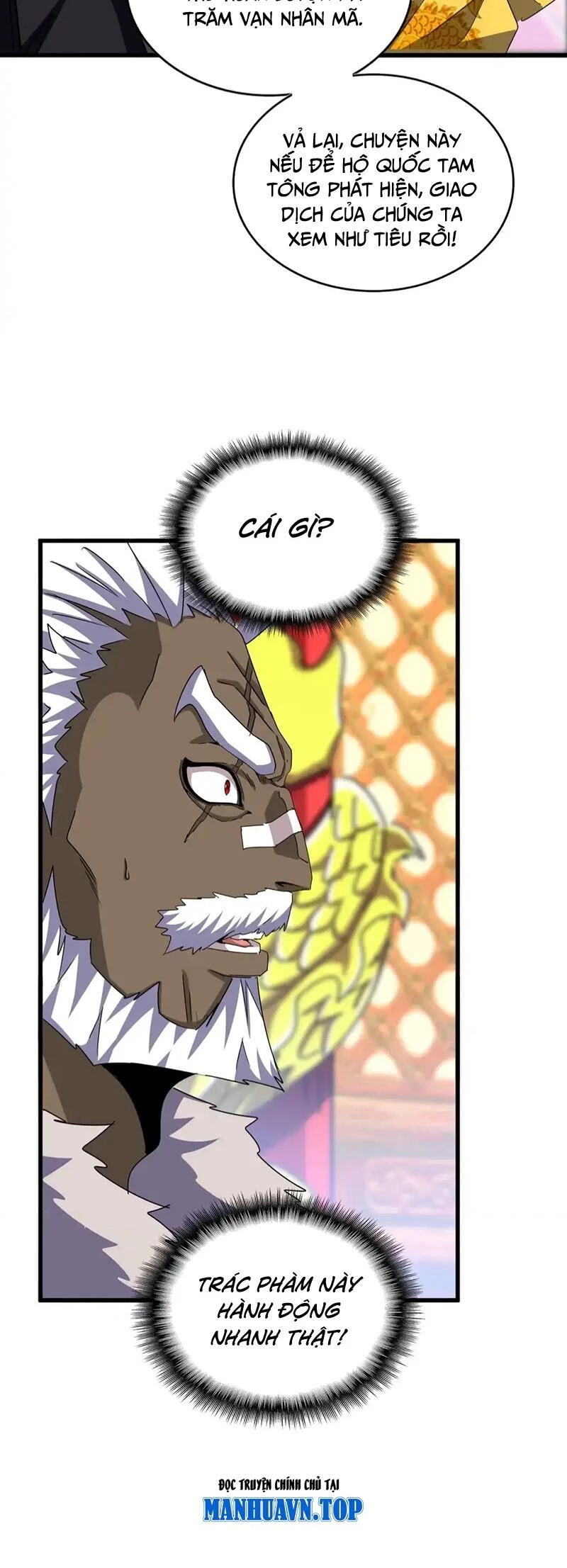 Đại Quản Gia Là Ma Hoàng Chapter 510 - Trang 4