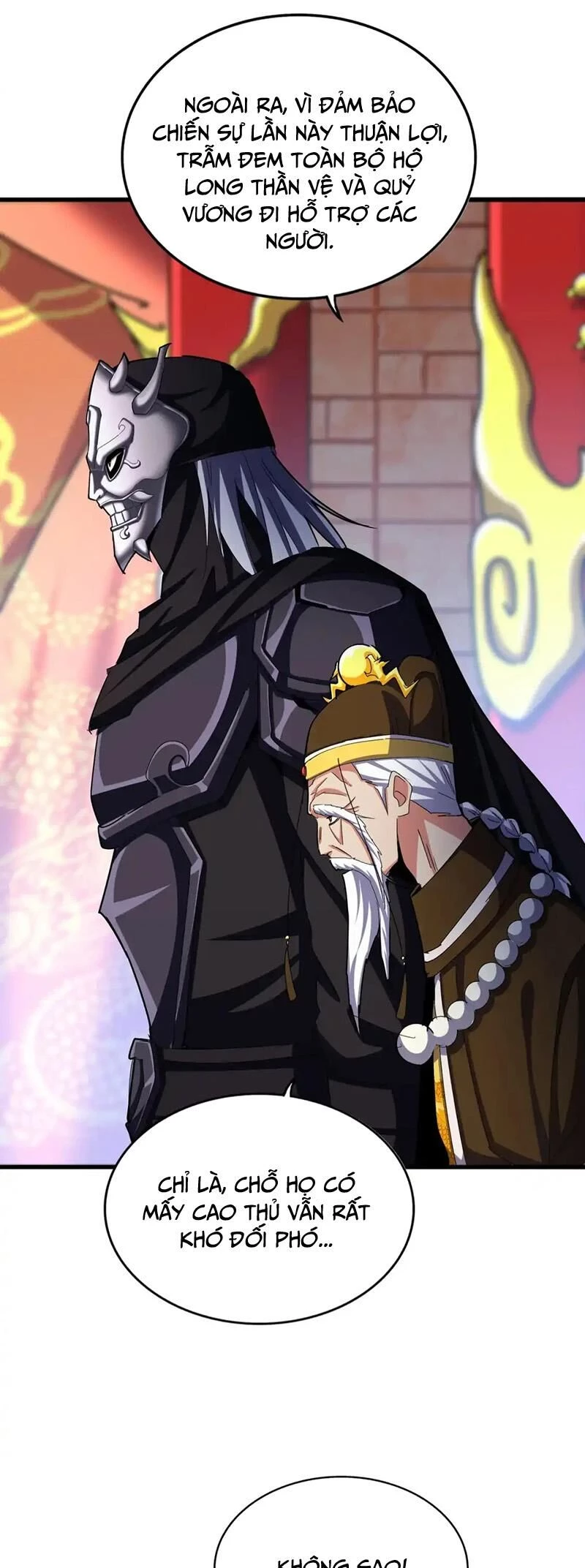 Đại Quản Gia Là Ma Hoàng Chapter 510 - Trang 4