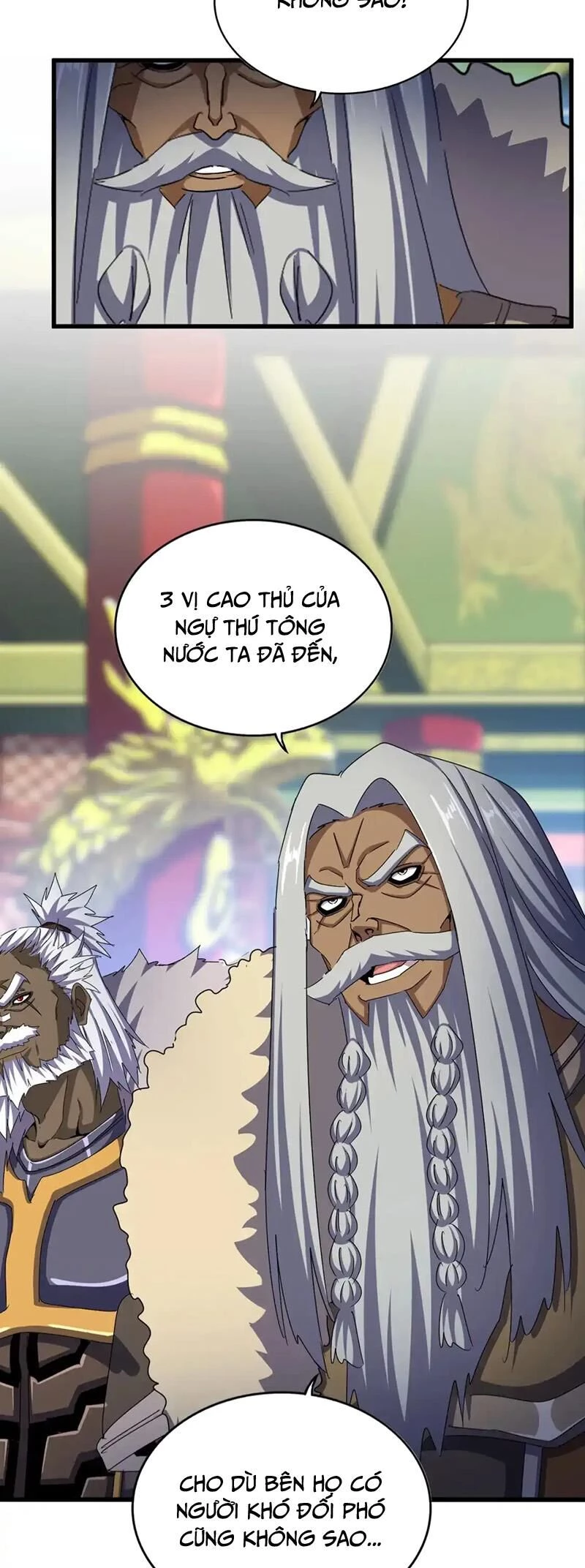 Đại Quản Gia Là Ma Hoàng Chapter 510 - Trang 4