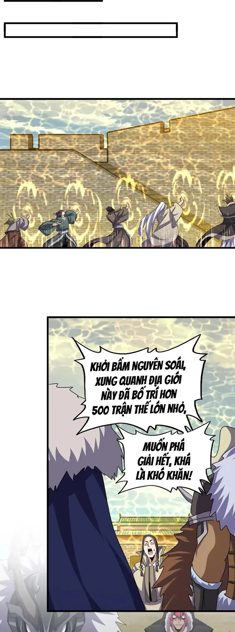 Đại Quản Gia Là Ma Hoàng Chapter 510 - Trang 4